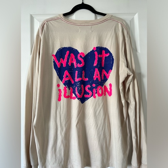 Free people graphic tee; size L; $60 - Picture 4 of 6